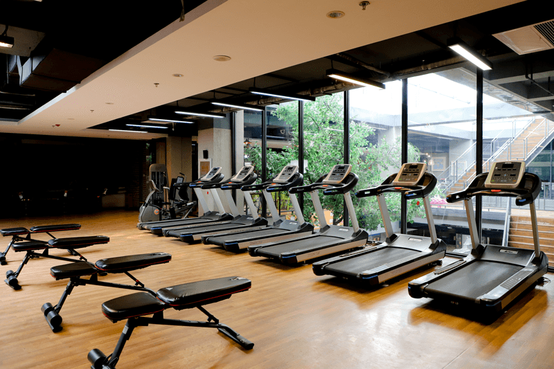 泛亚电竞·(中国)官方网站健身房